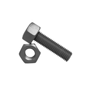 hot dip zinc hex bolt with full thread DIN933